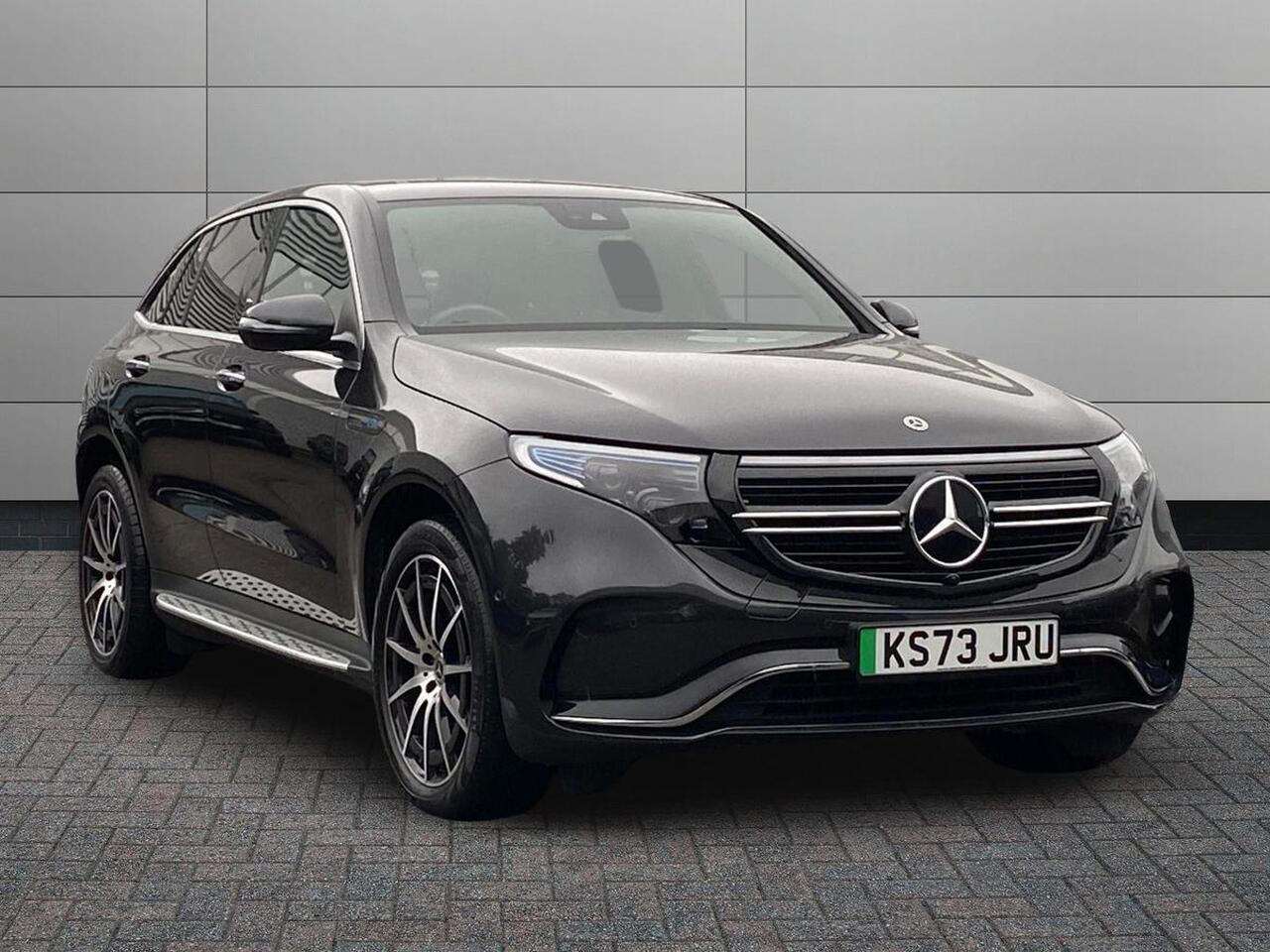 Main listing image - Mercedes-Benz EQC