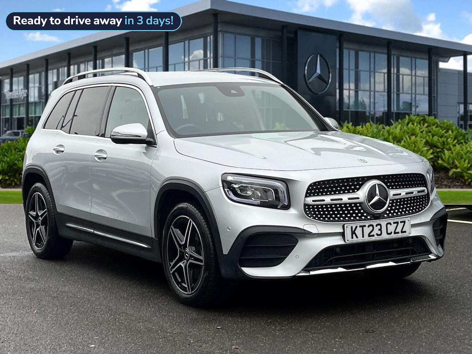 Main listing image - Mercedes-Benz GLB