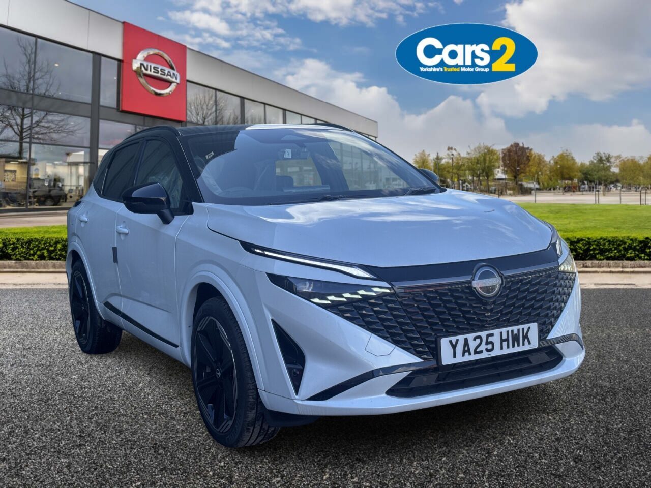 Main listing image - Nissan Qashqai
