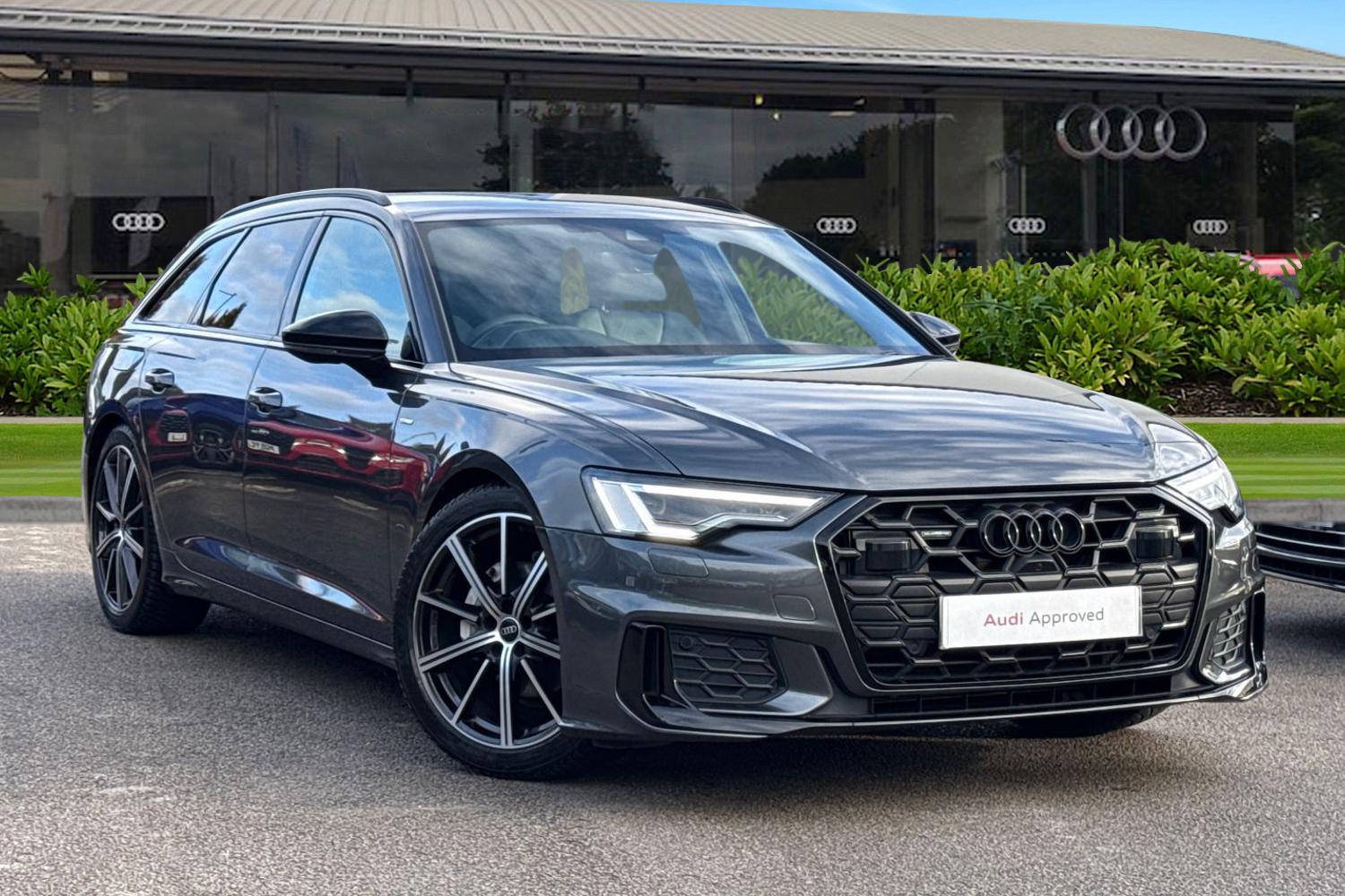 Main listing image - Audi A6