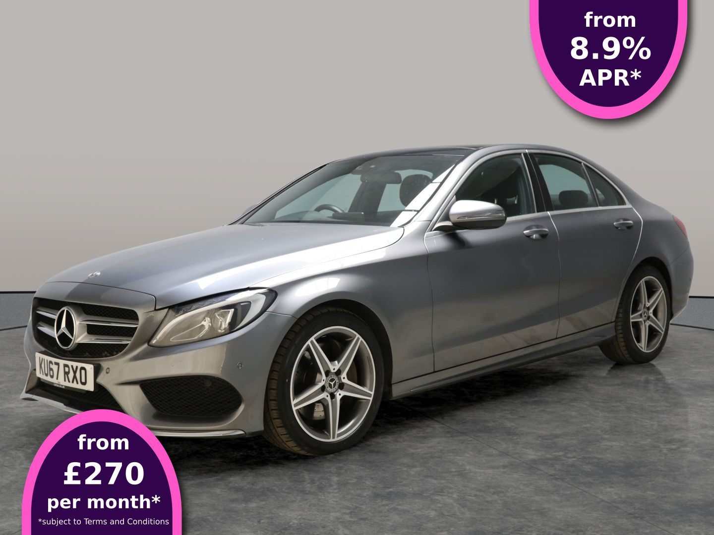 Main listing image - Mercedes-Benz C-Class