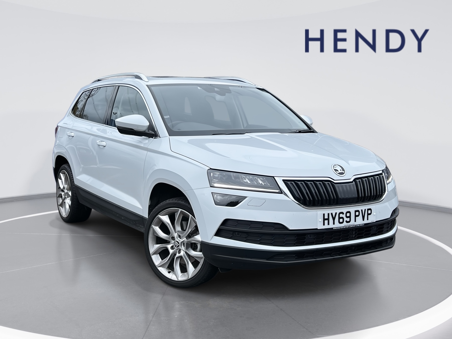 Main listing image - Skoda Karoq