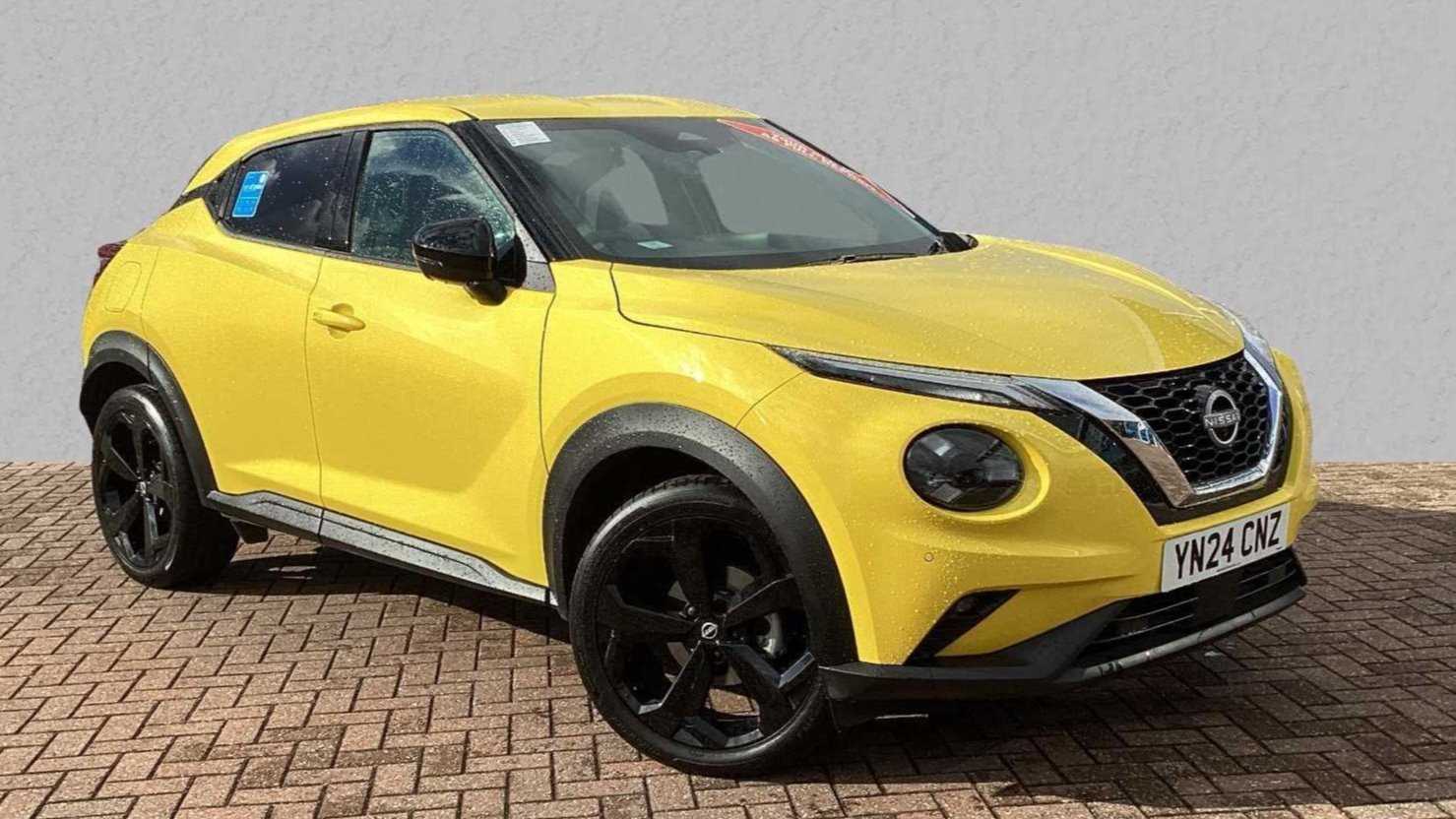 Main listing image - Nissan Juke