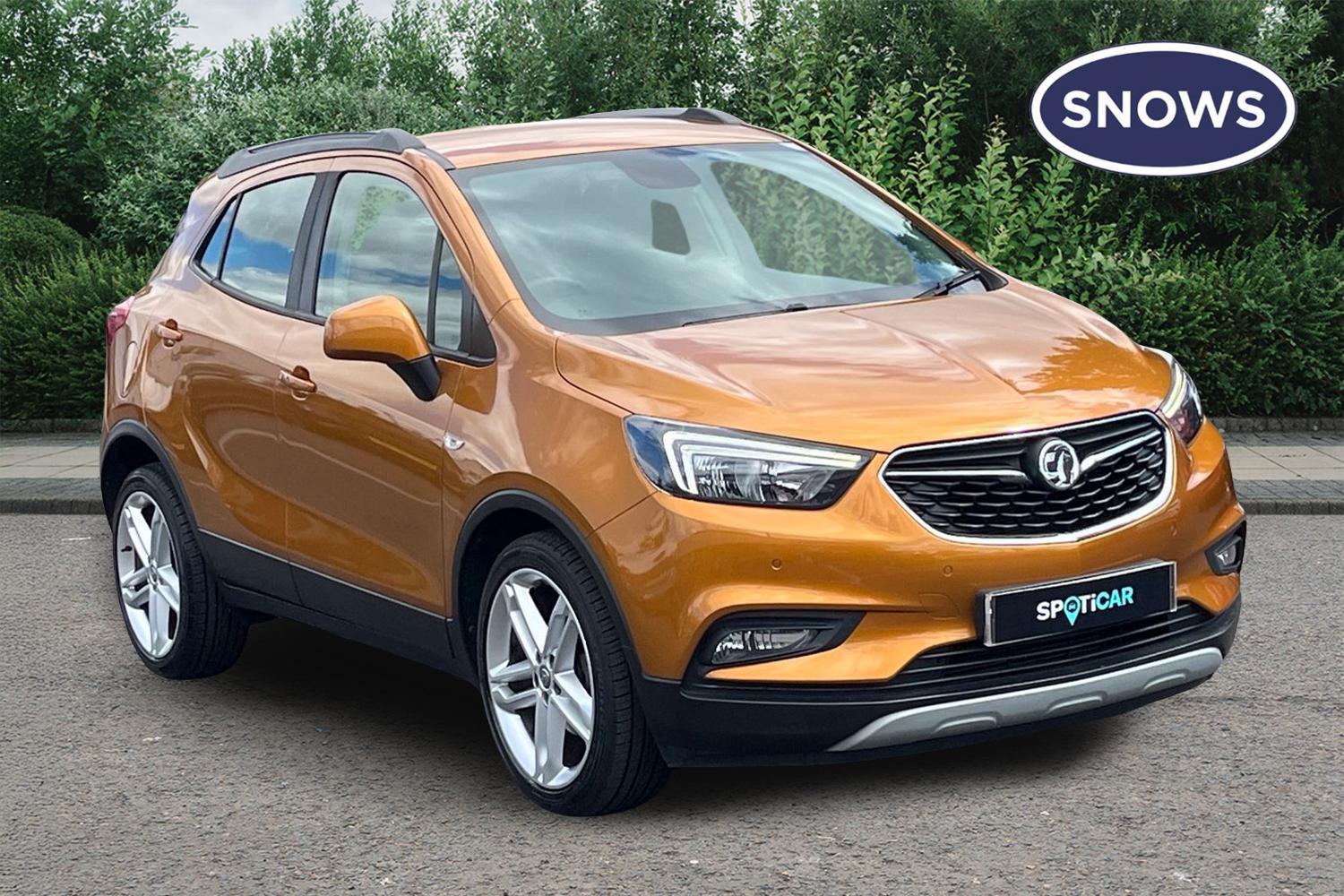 Main listing image - Vauxhall Mokka X
