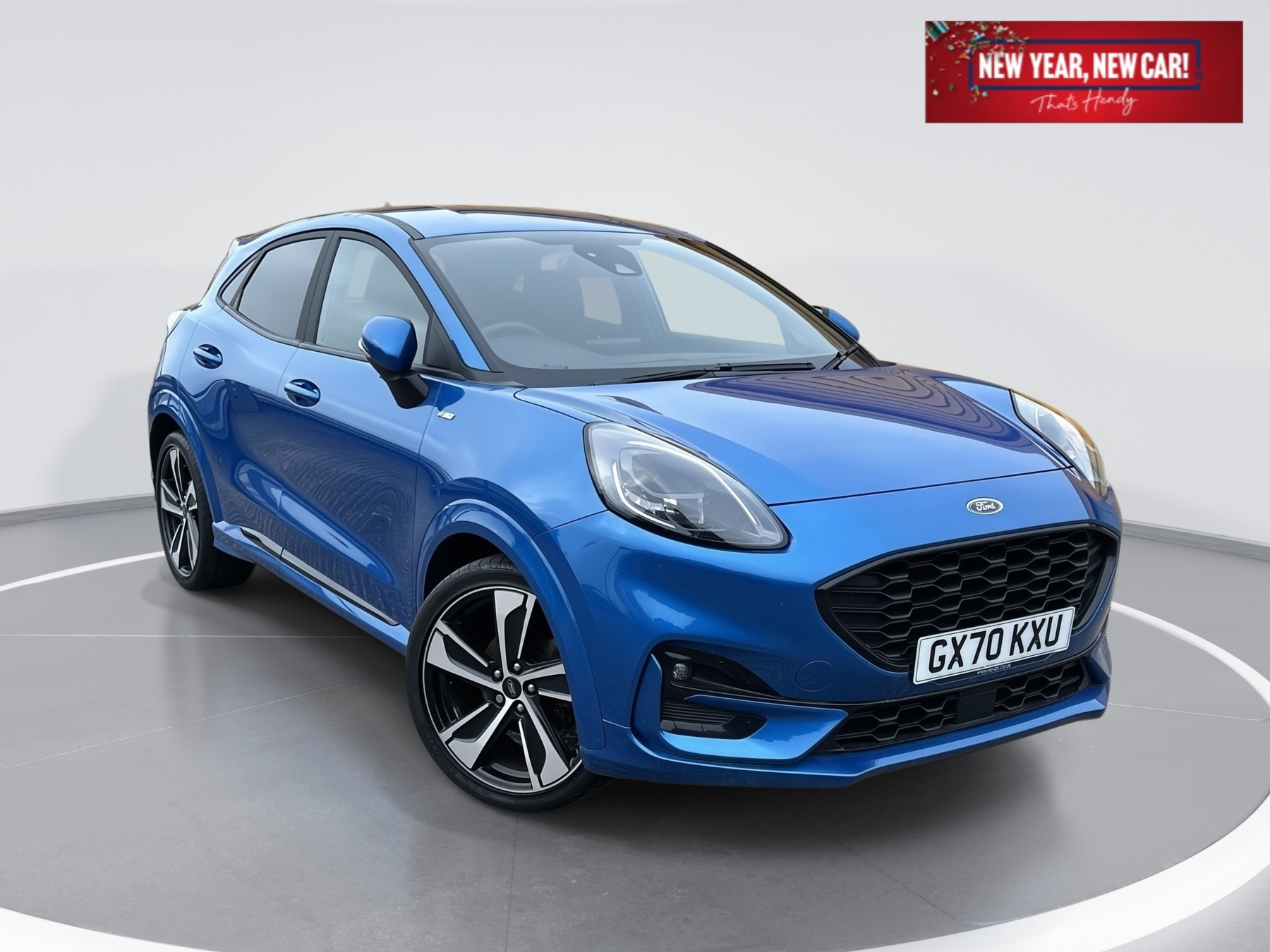 Main listing image - Ford Puma
