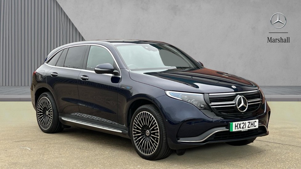 Main listing image - Mercedes-Benz EQC