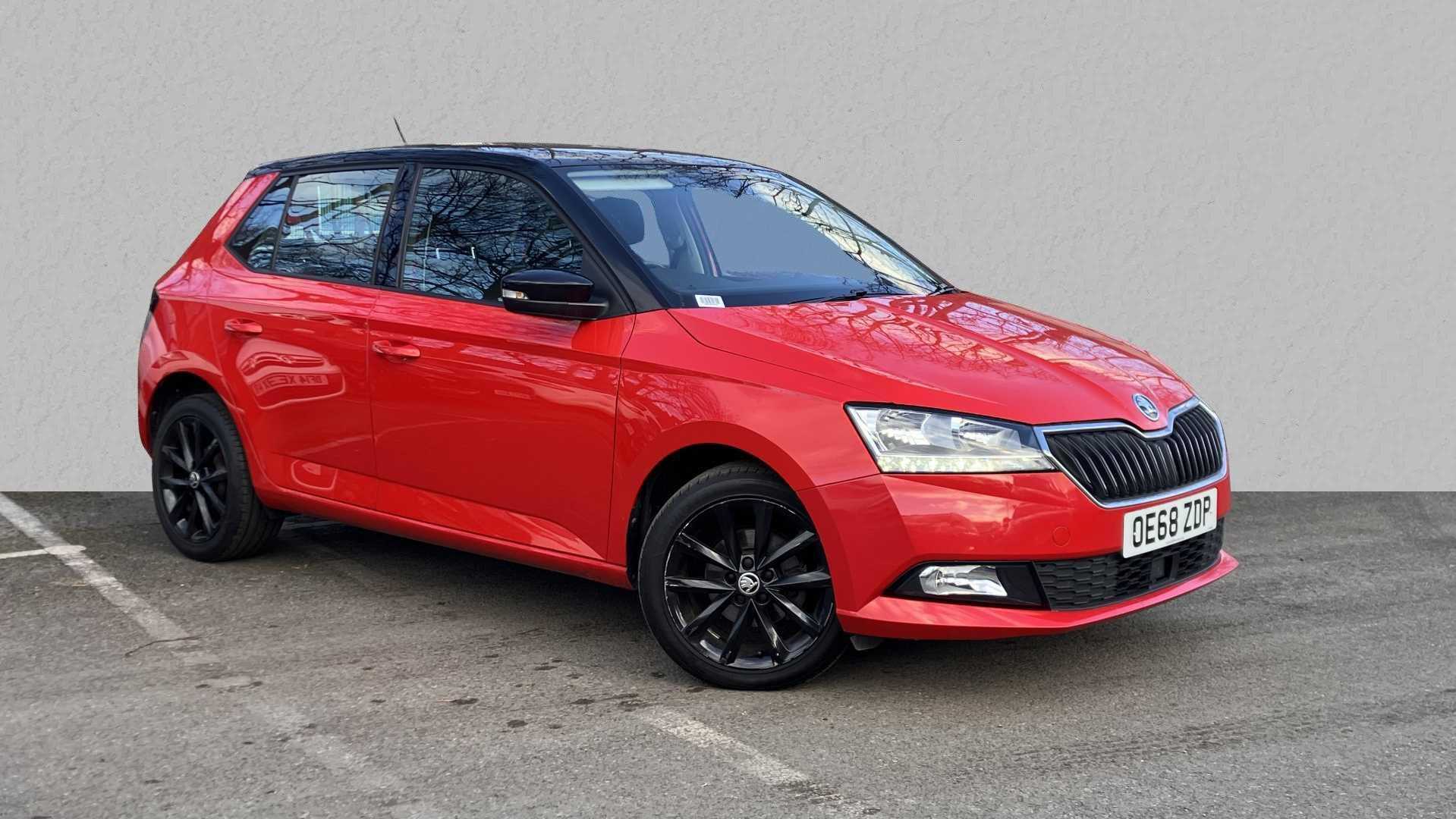 Main listing image - Skoda Fabia