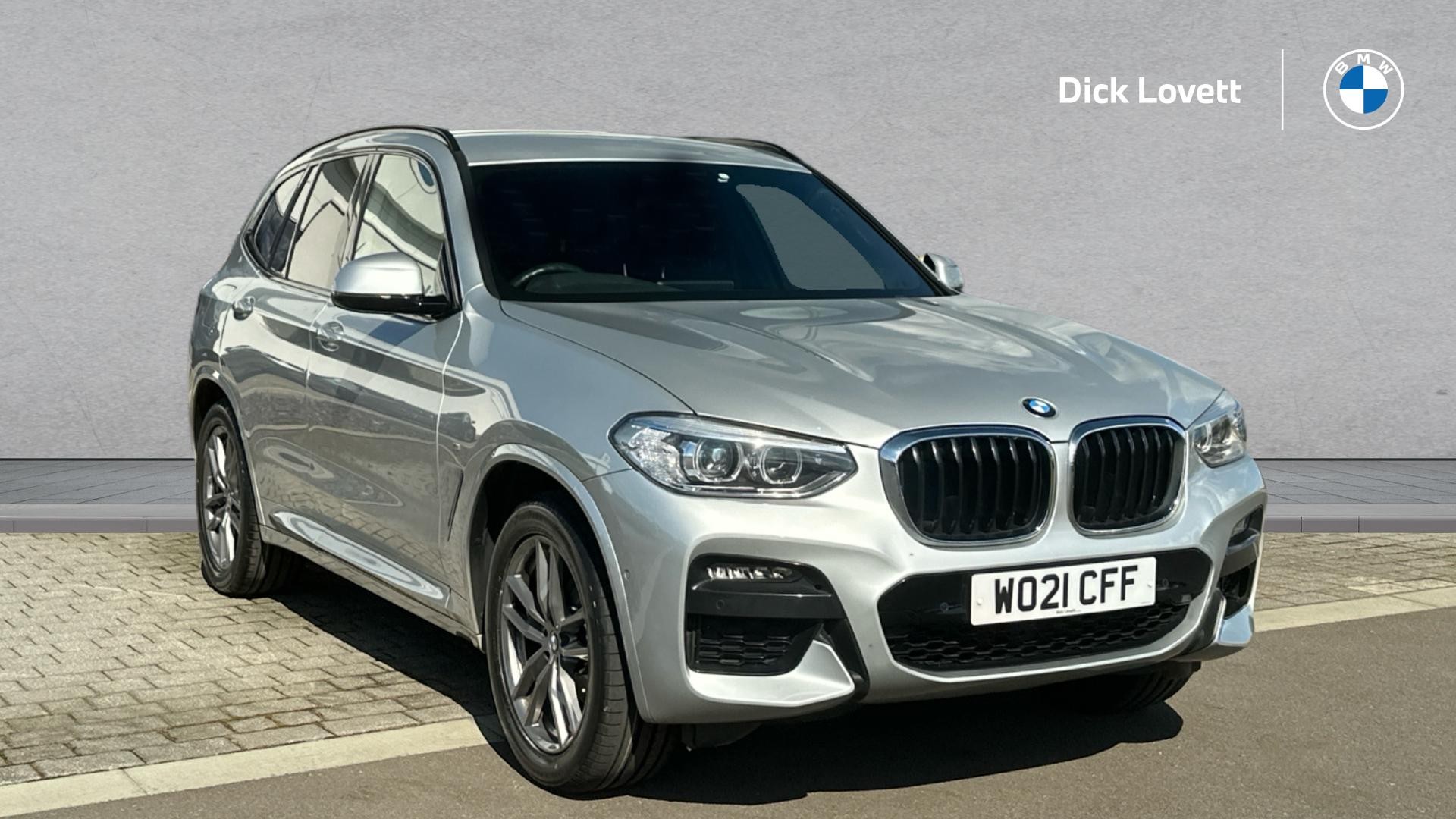 Main listing image - BMW X3