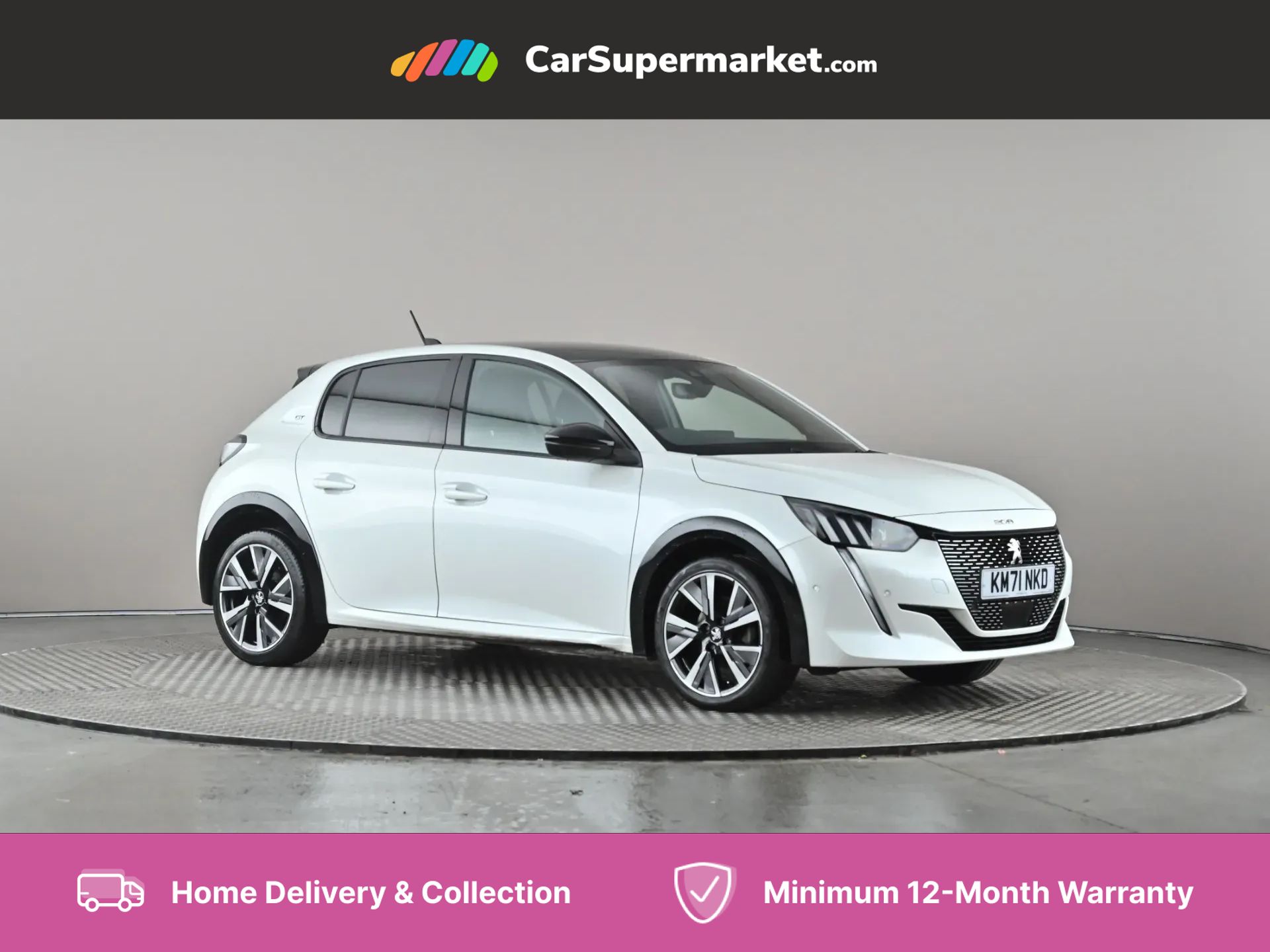 Main listing image - Peugeot 208