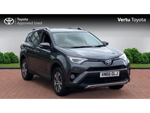 Main listing image - Toyota RAV4