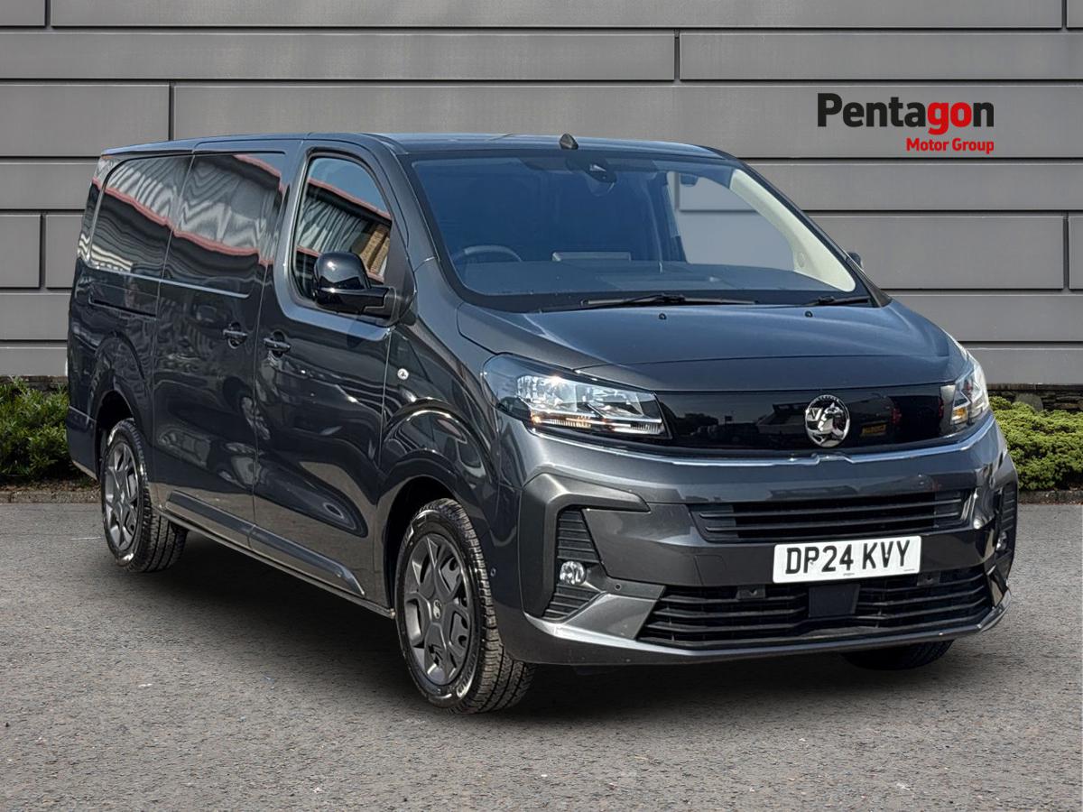 Main listing image - Vauxhall Vivaro
