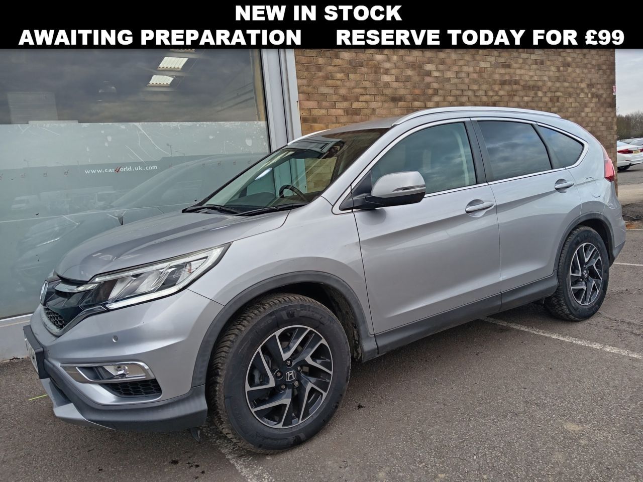 Main listing image - Honda CR-V