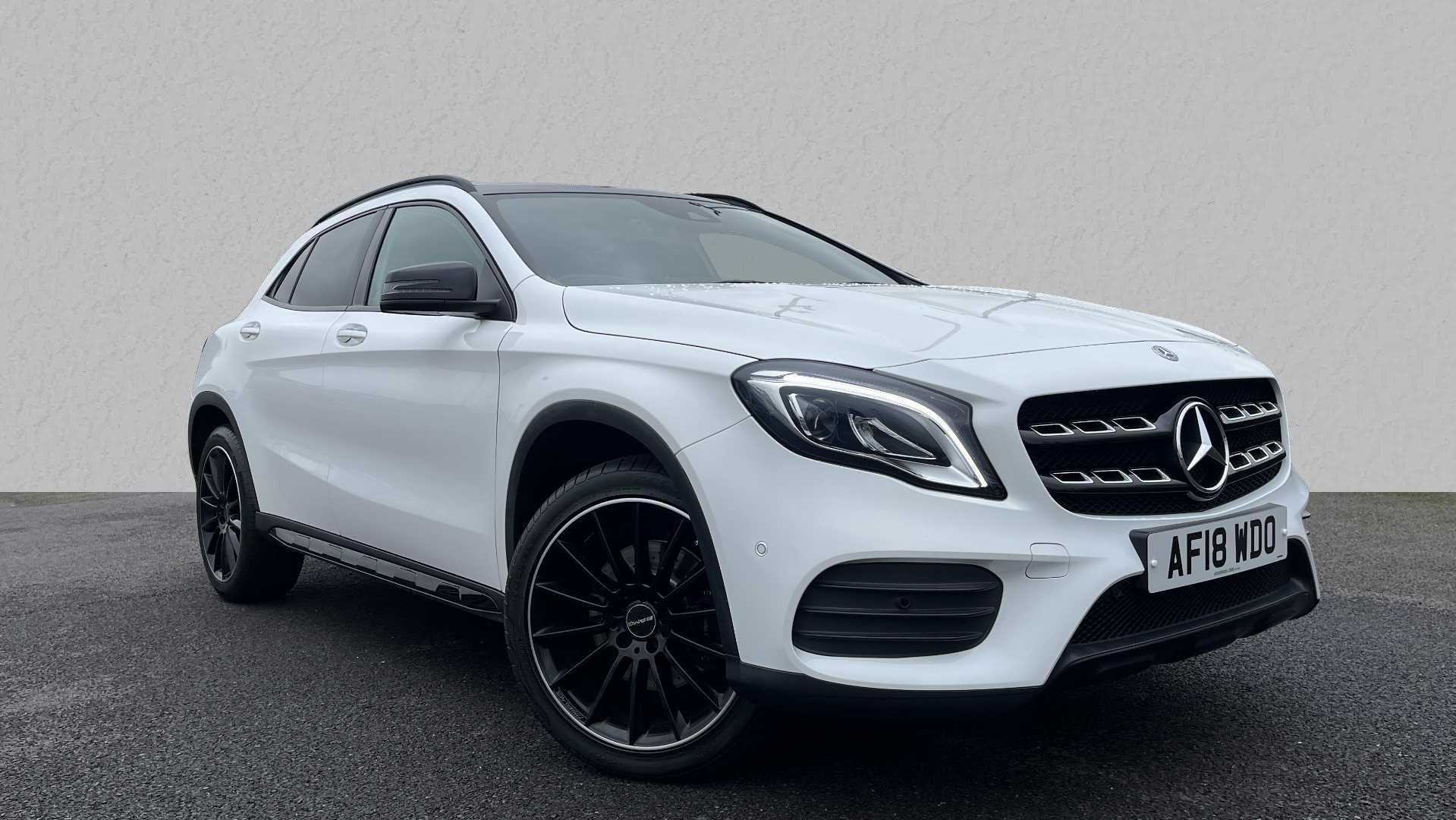 Main listing image - Mercedes-Benz GLA