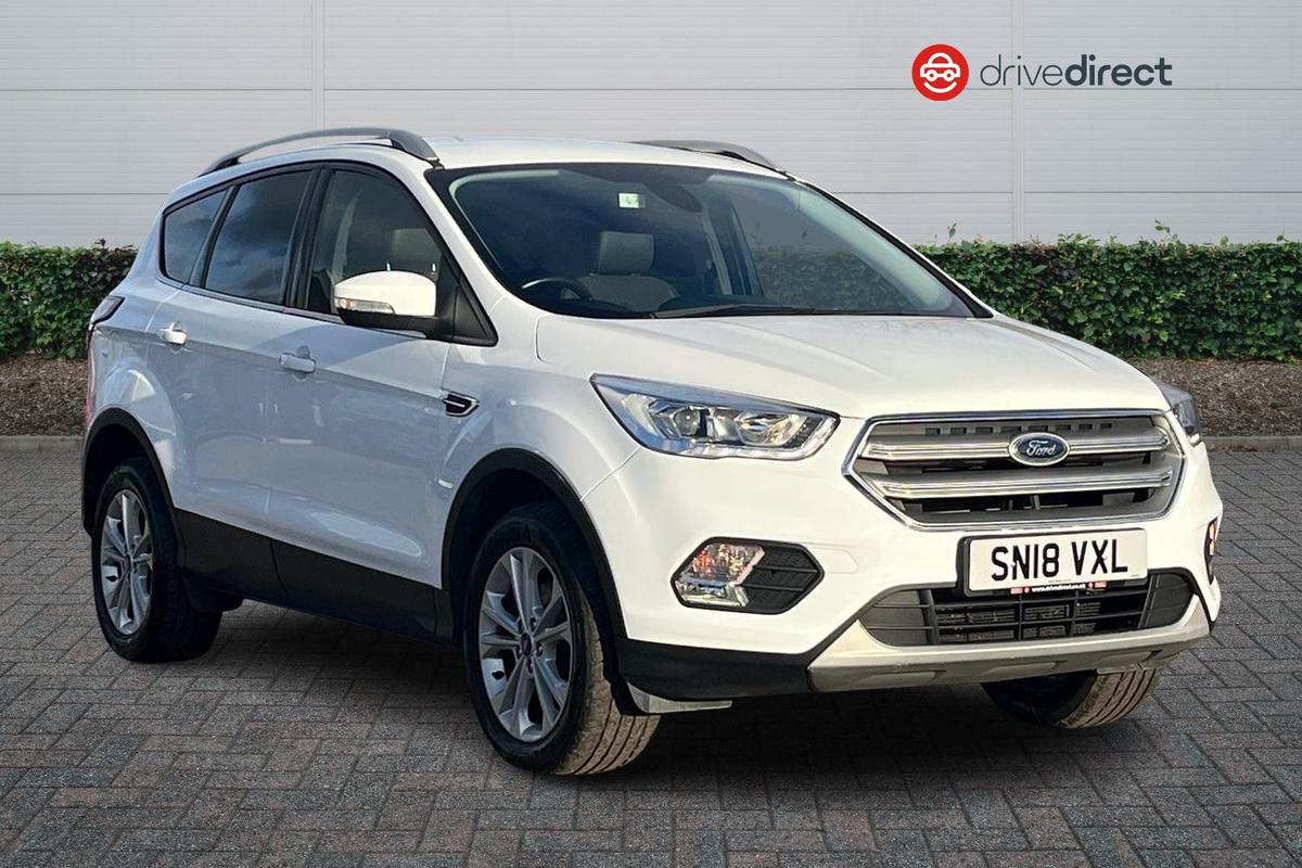 Main listing image - Ford Kuga