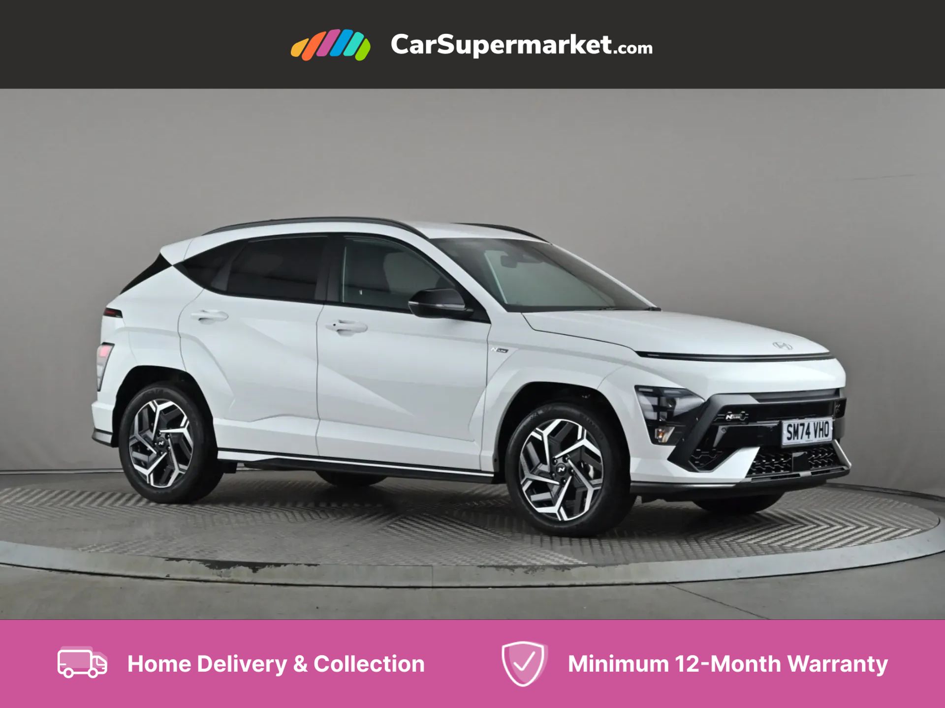 Main listing image - Hyundai Kona