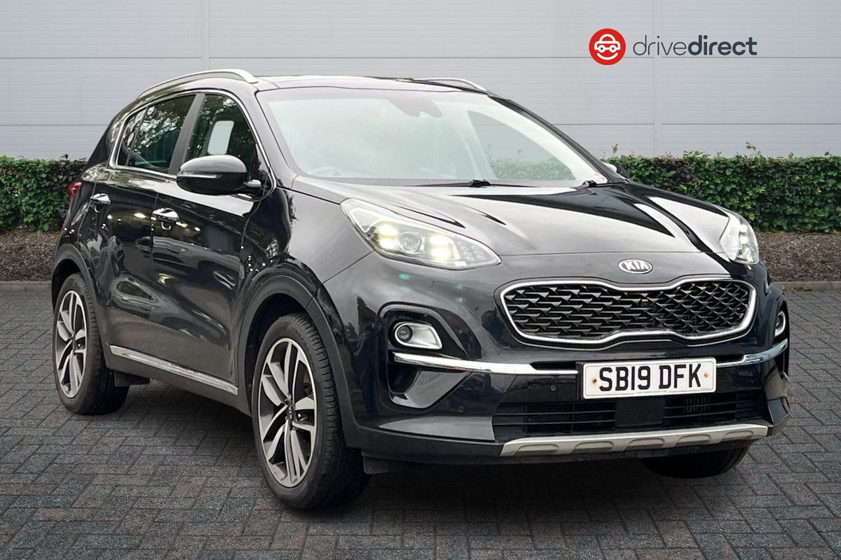 Main listing image - Kia Sportage