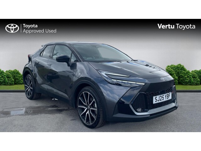Main listing image - Toyota C-HR