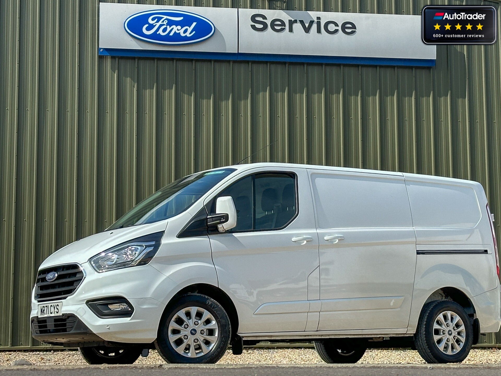 Main listing image - Ford Transit Custom