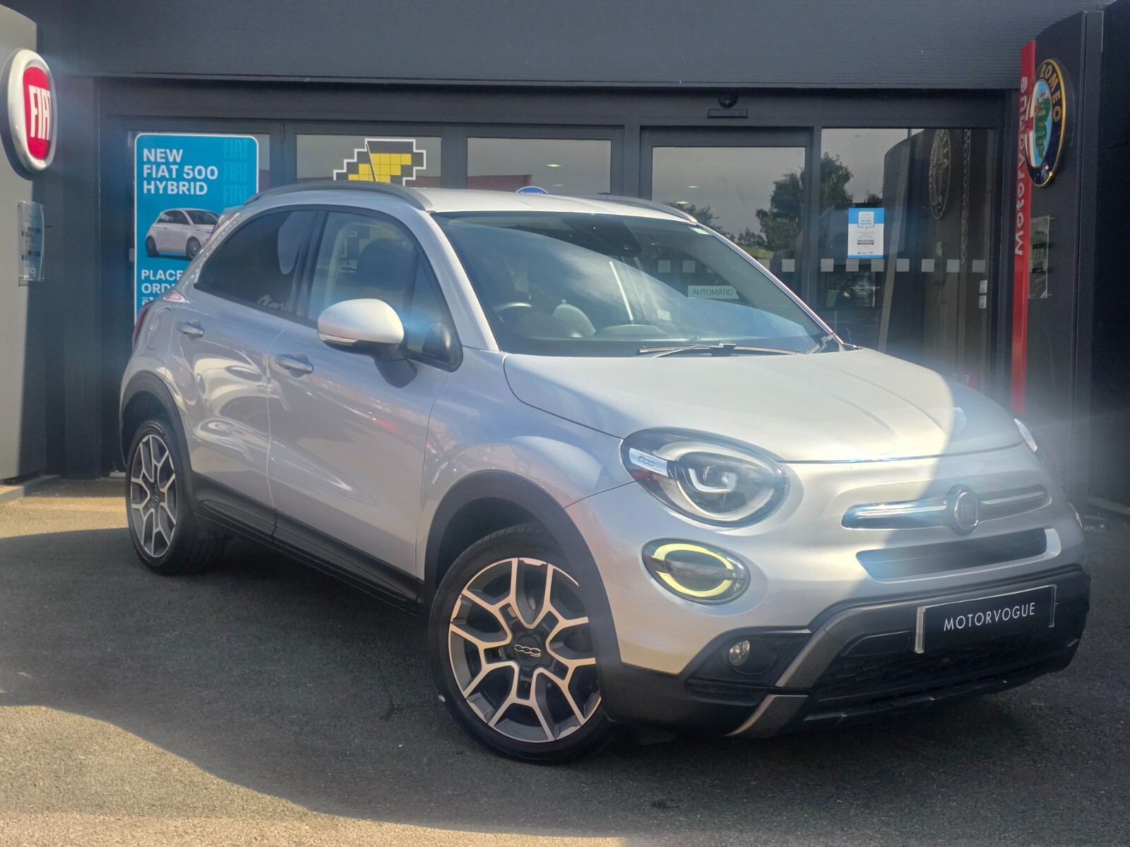 Main listing image - Fiat 500X