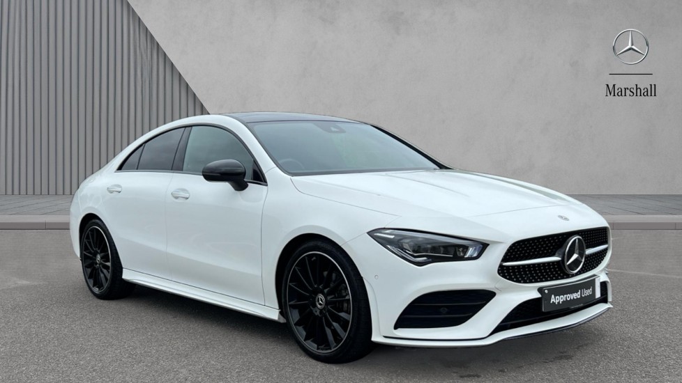 Main listing image - Mercedes-Benz CLA