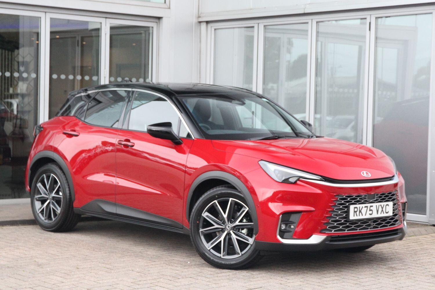 Main listing image - Lexus Lbx