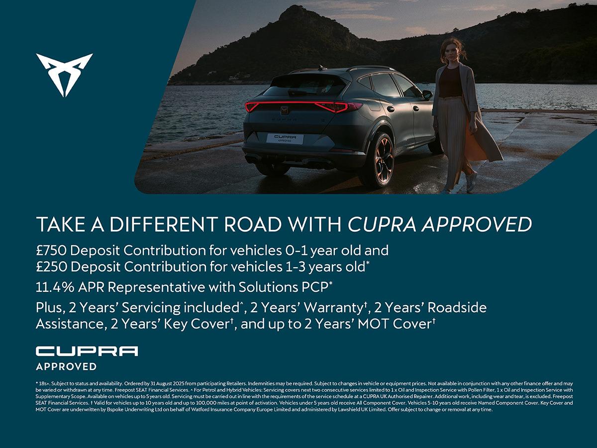 Main listing image - Cupra Formentor