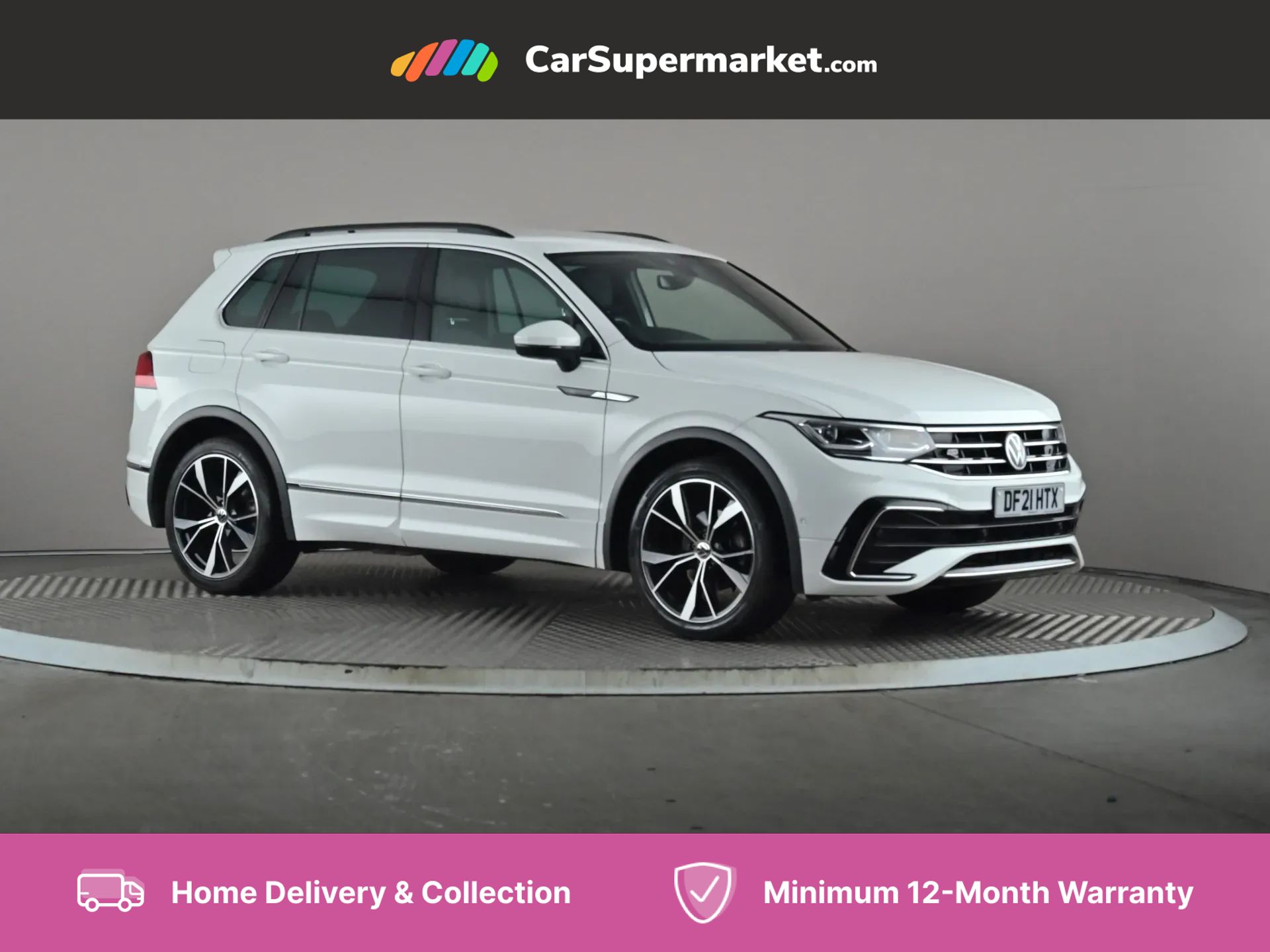 Main listing image - Volkswagen Tiguan