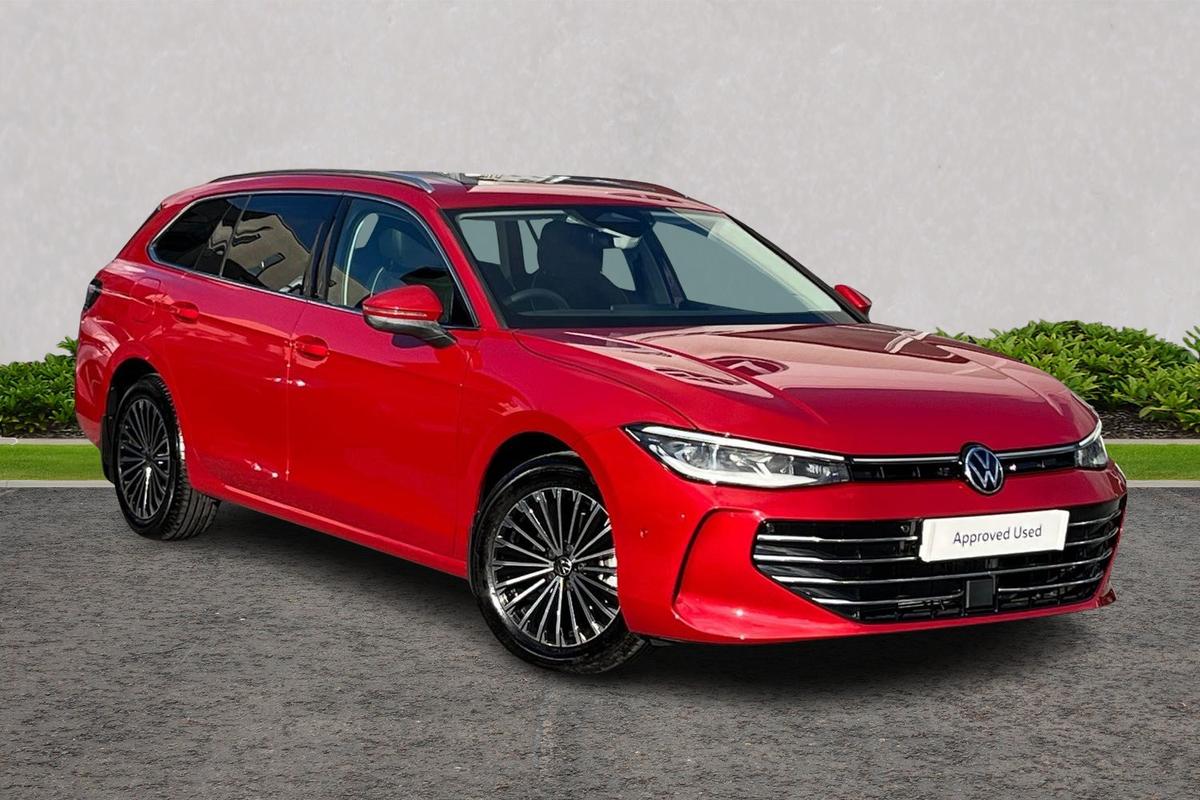 Main listing image - Volkswagen Passat Estate