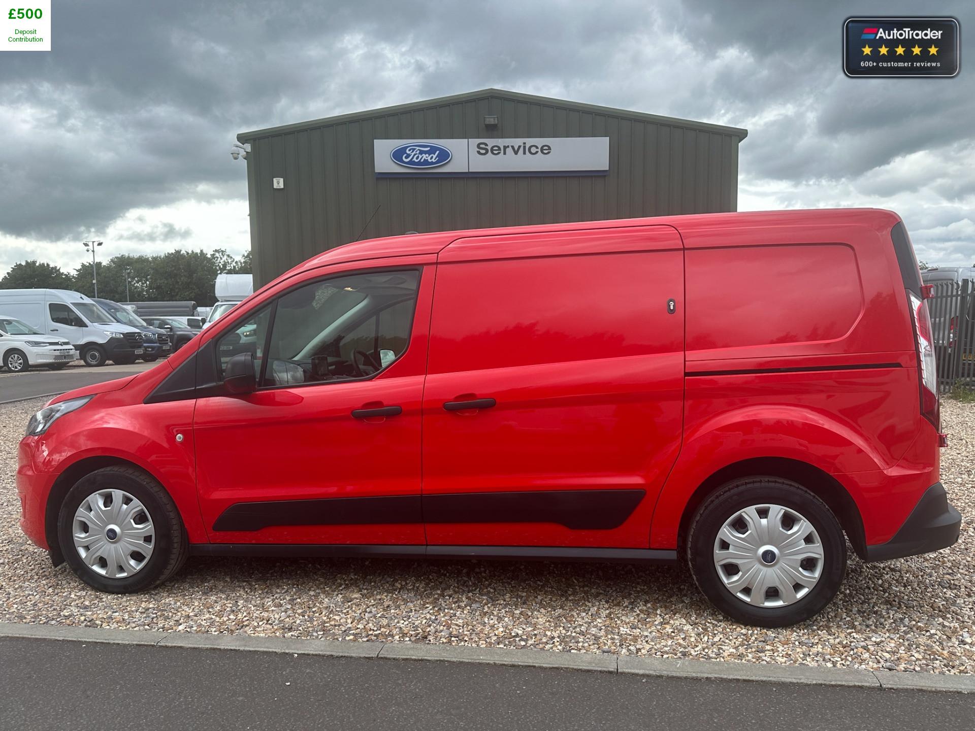 Main listing image - Ford Transit Connect