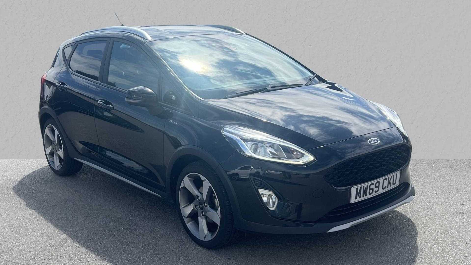 Main listing image - Ford Fiesta Active
