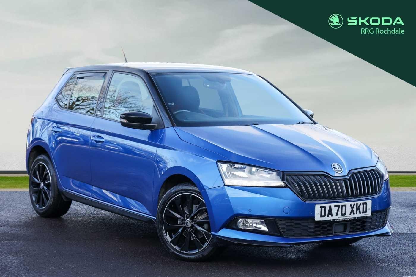 Main listing image - Skoda Fabia