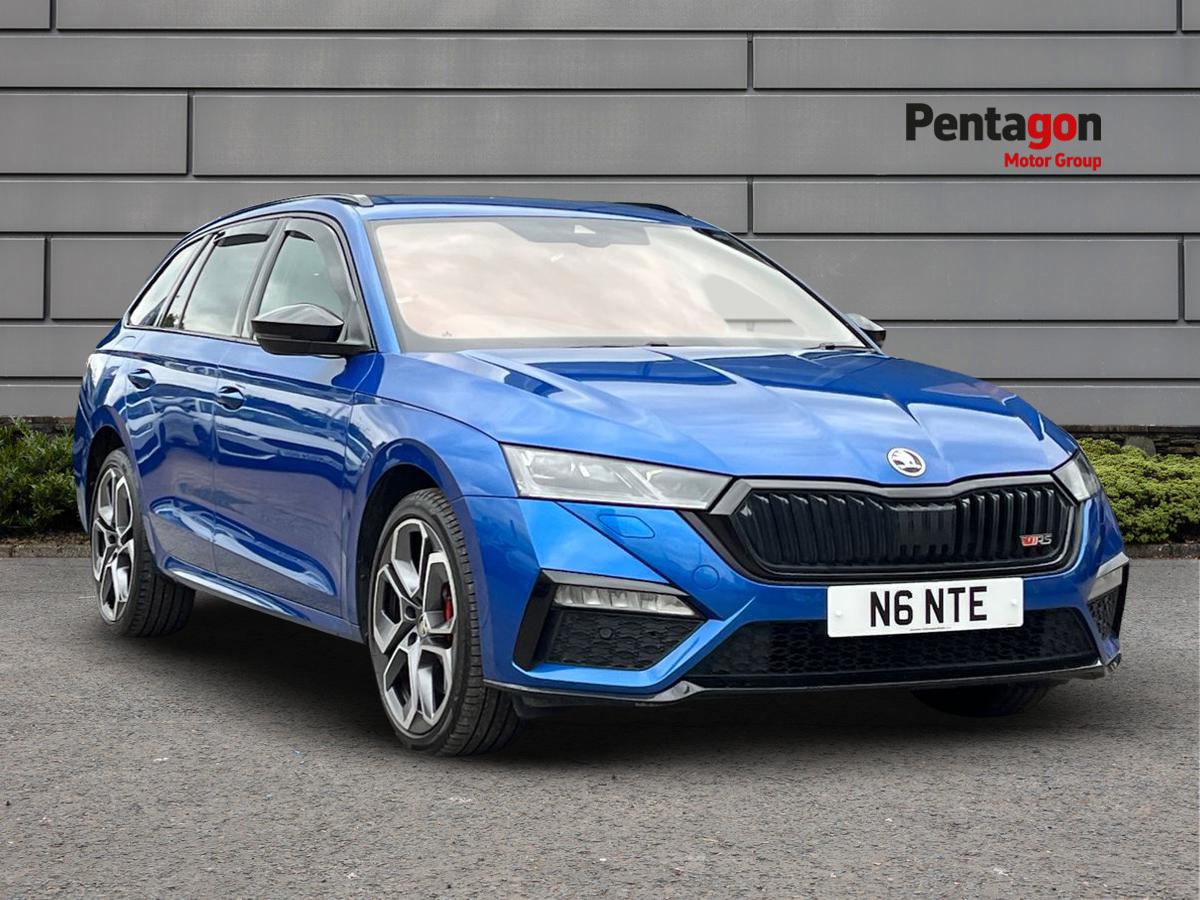 Main listing image - Skoda Octavia Estate