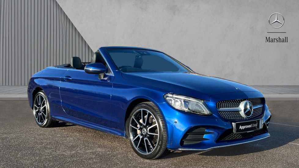 Main listing image - Mercedes-Benz C-Class Cabriolet