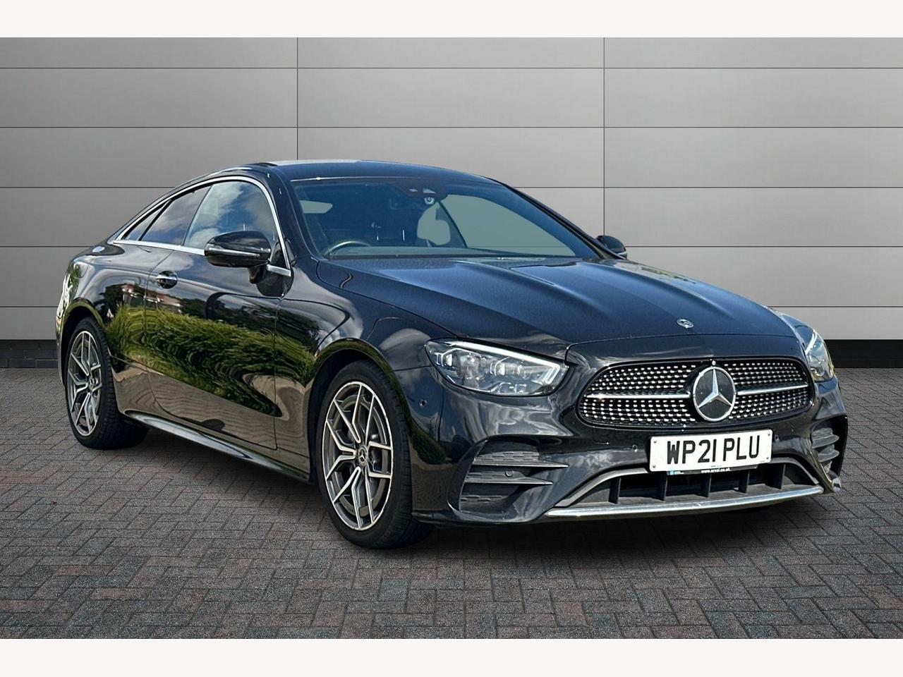 Main listing image - Mercedes-Benz E-Class Coupe