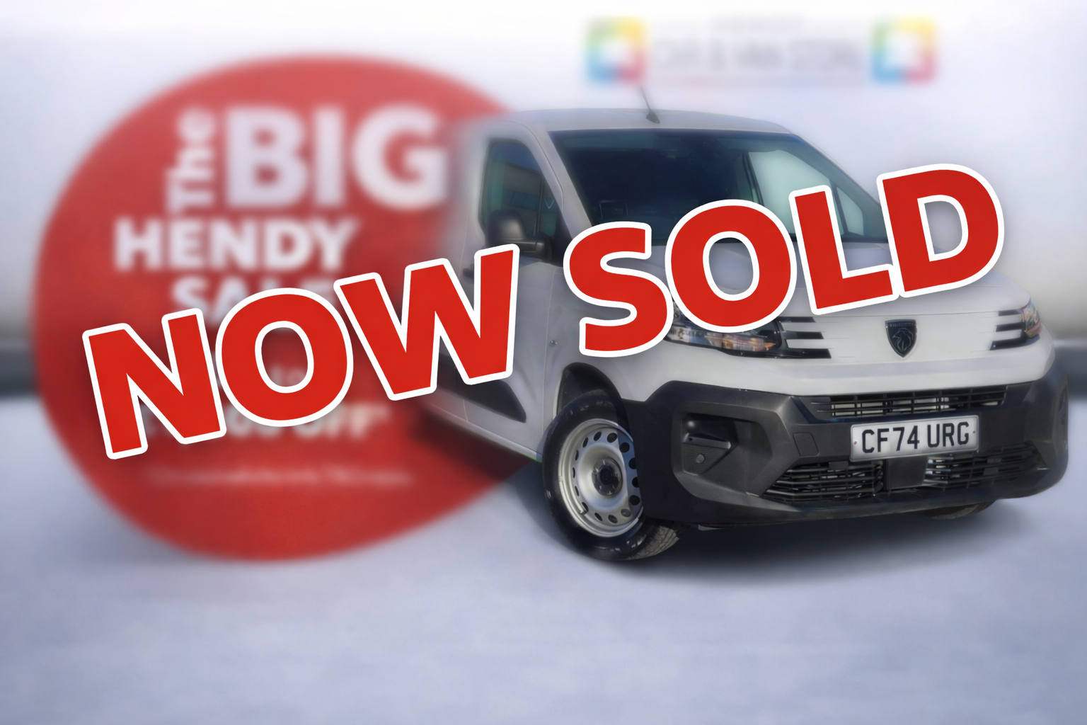 Main listing image - Peugeot Partner