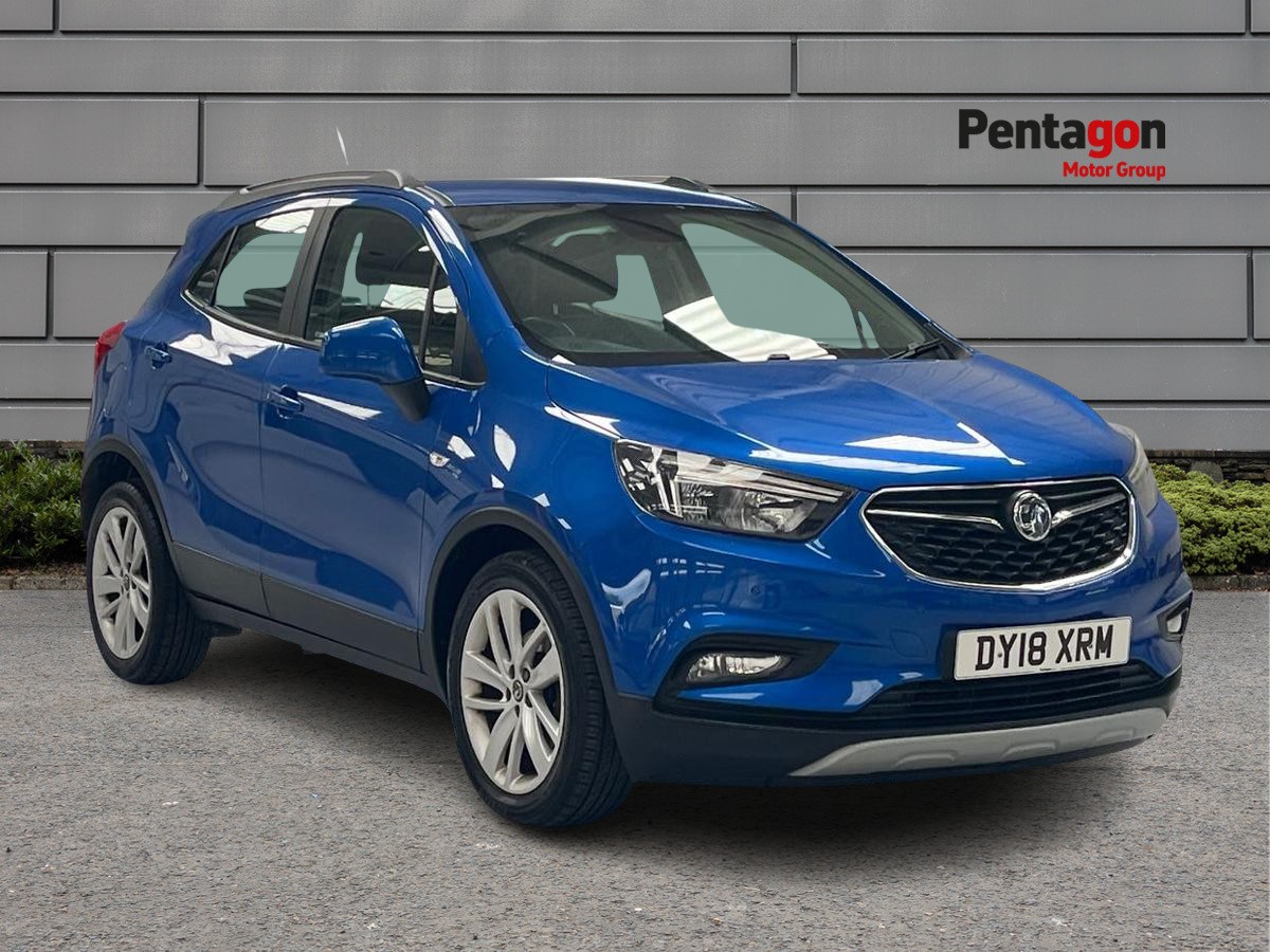 Main listing image - Vauxhall Mokka X
