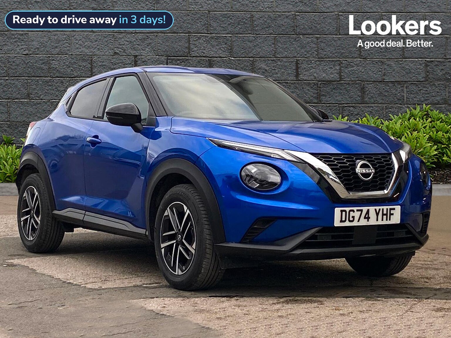 Main listing image - Nissan Juke