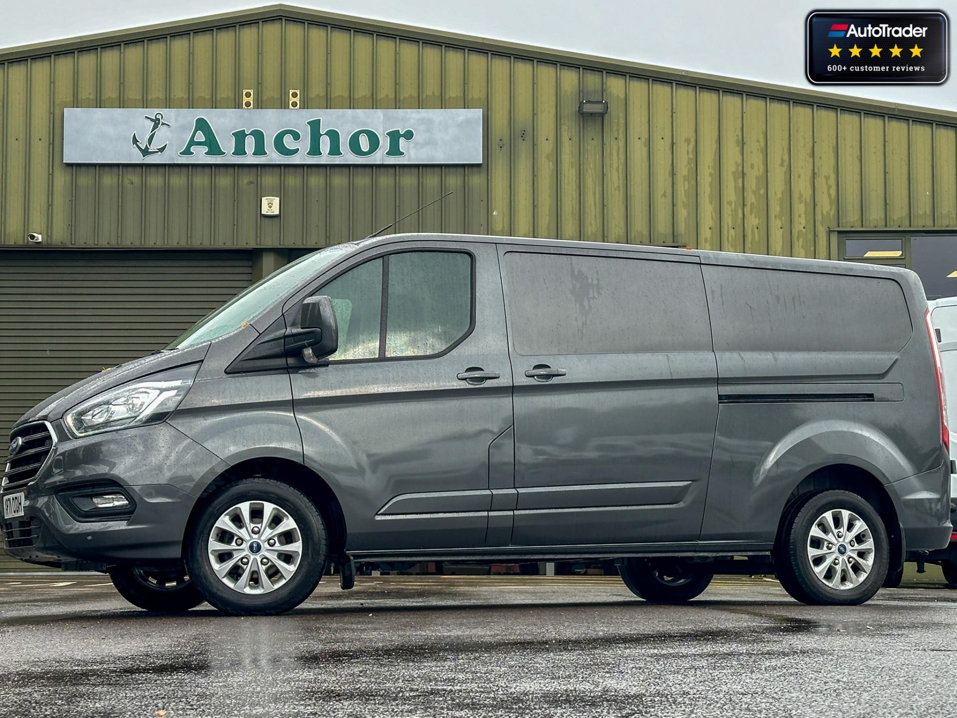 Main listing image - Ford Transit Custom