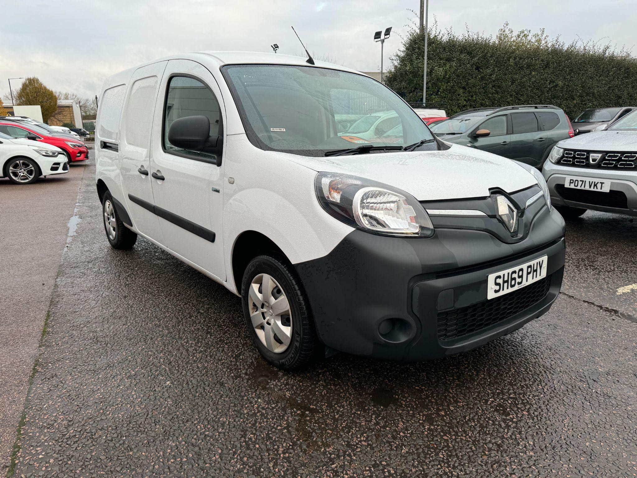 Main listing image - Renault Kangoo E-Tech