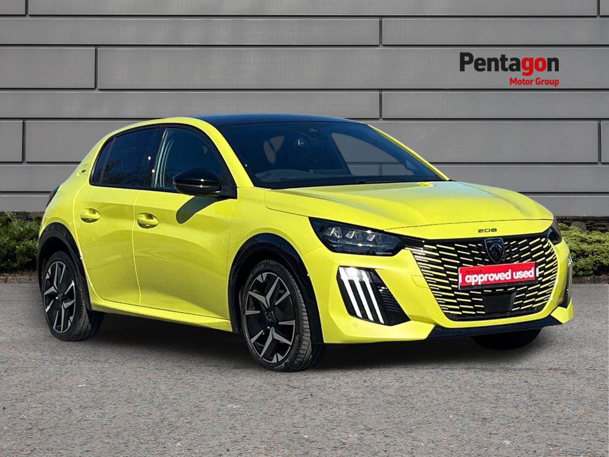 Main listing image - Peugeot 208