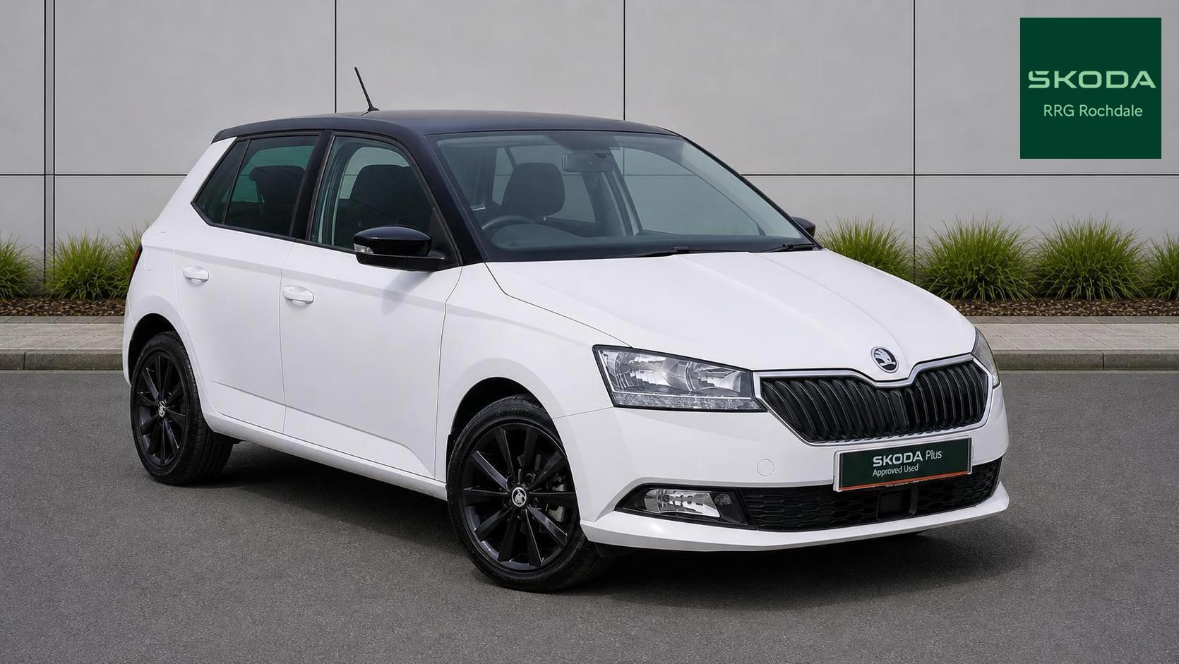 Main listing image - Skoda Fabia
