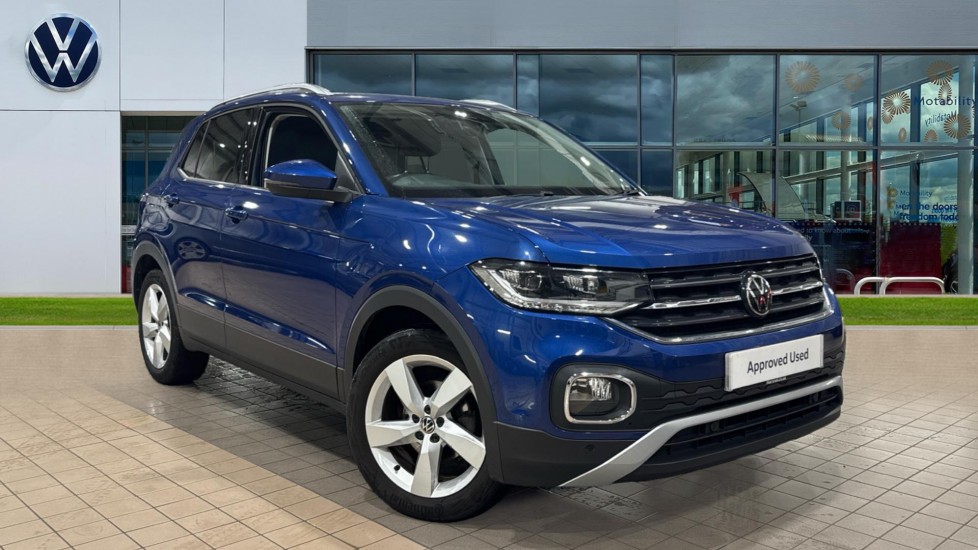 Main listing image - Volkswagen T-Cross