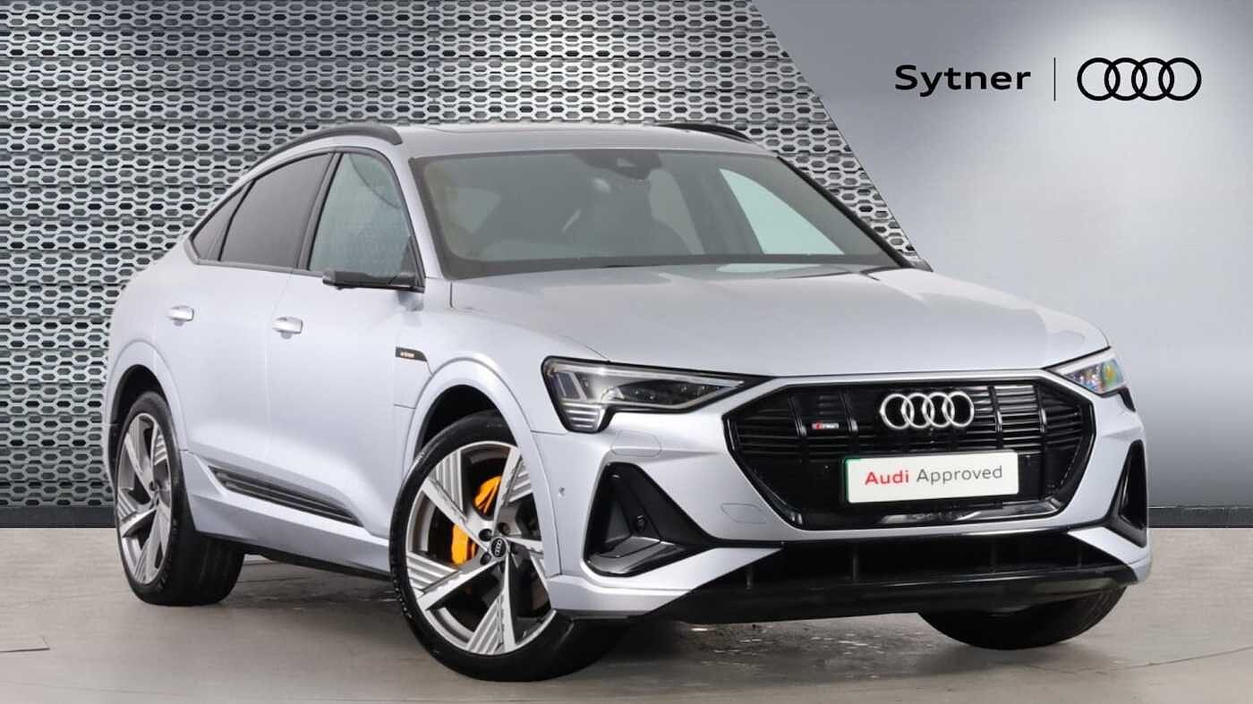 Main listing image - Audi e-tron Sportback