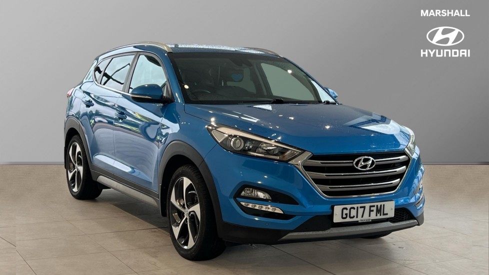 Main listing image - Hyundai Tucson