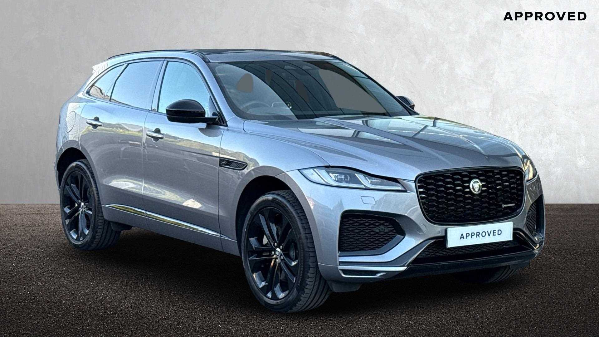 Main listing image - Jaguar F-Pace
