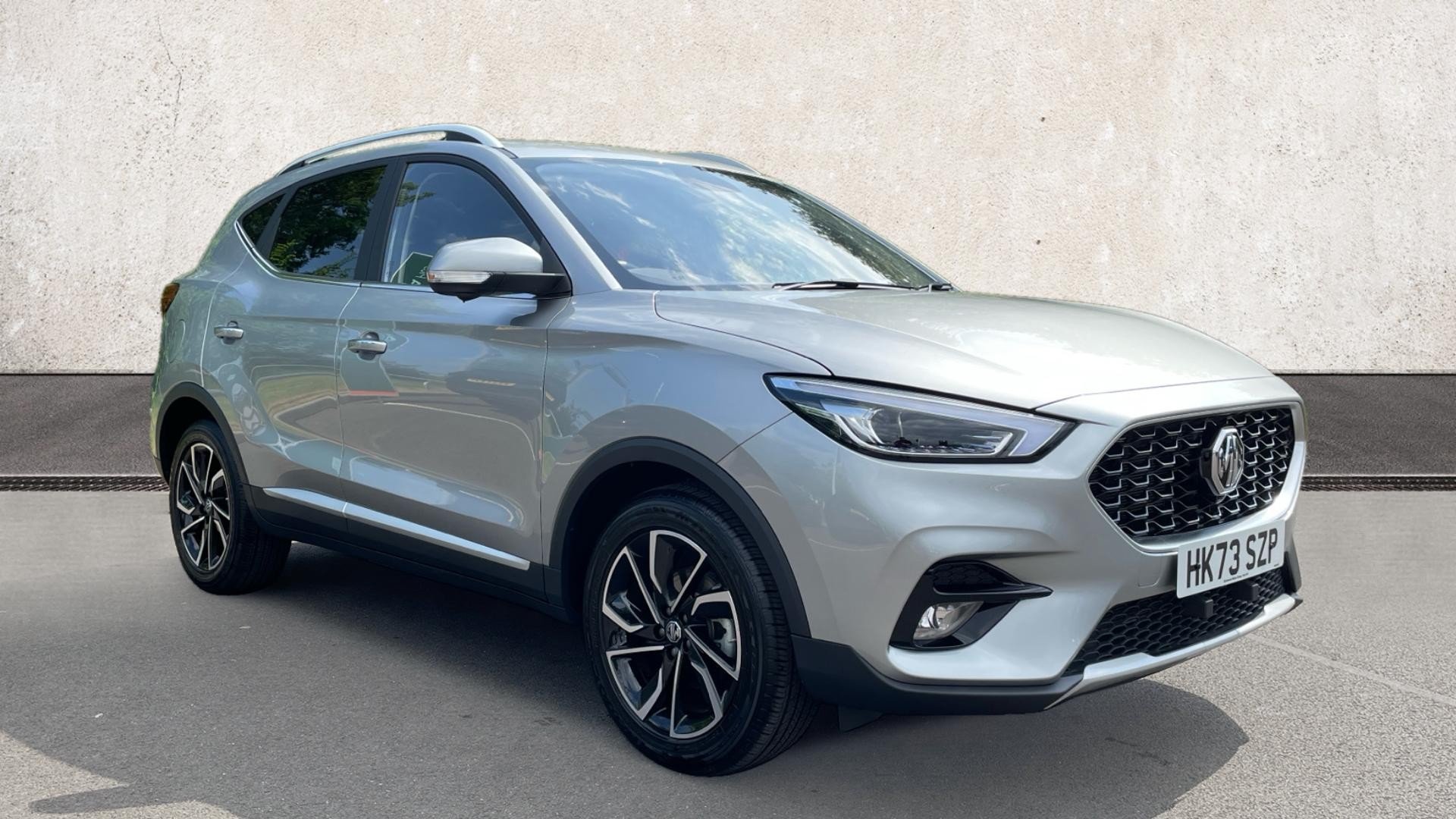 Main listing image - MG ZS
