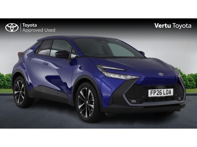 Main listing image - Toyota C-HR