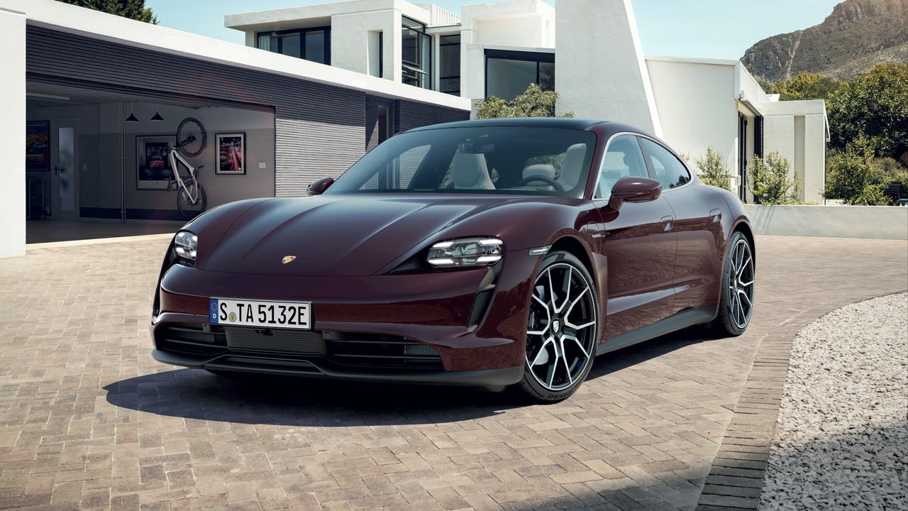Main listing image - Porsche Taycan