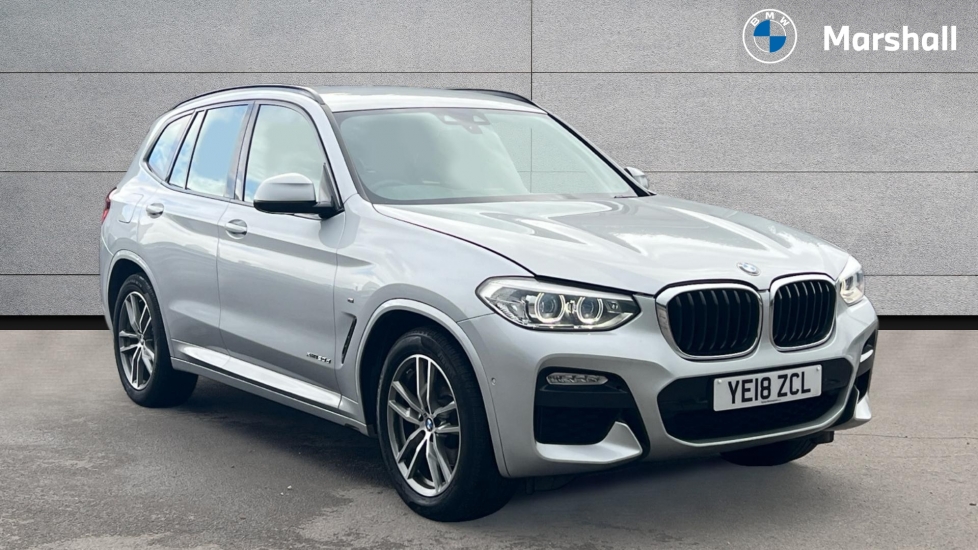 Main listing image - BMW X3