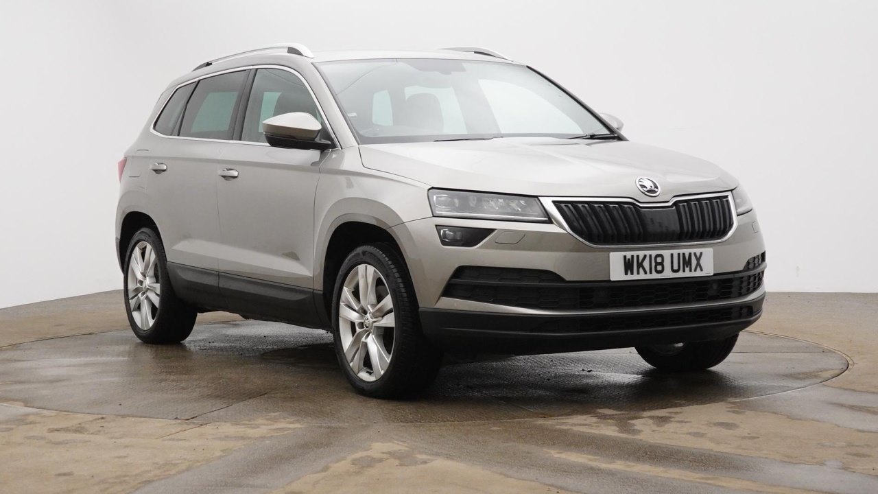 Main listing image - Skoda Karoq